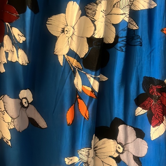 Red Carter off the shoulder dress - Picture 7 of 7